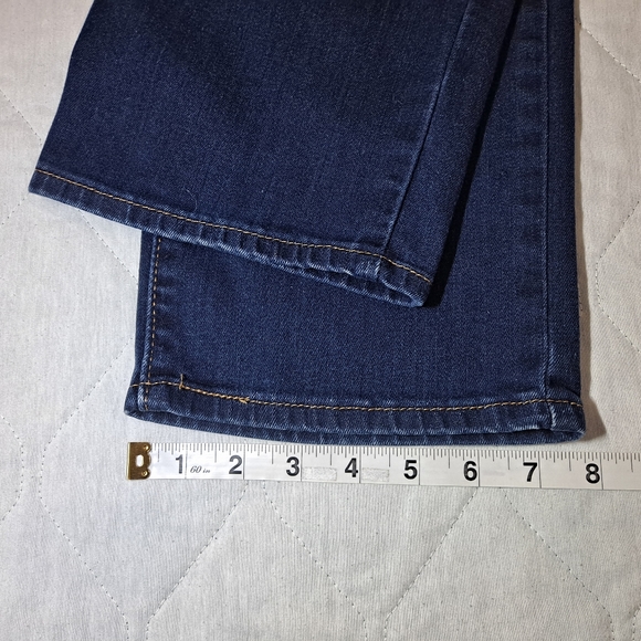 Levi's 712 Slim Stretch Jeans Men's 32x32 actual size 36x31 Blue Denim 5-Pkt. - Picture 12 of 12